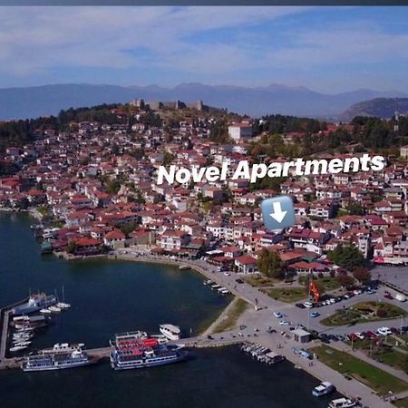 Novel Town Square Apartment Ohrid Exterior photo