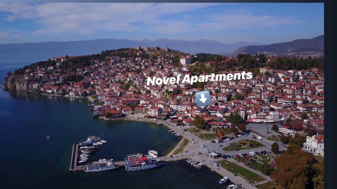 Novel Town Square Apartment Ohrid Exterior photo